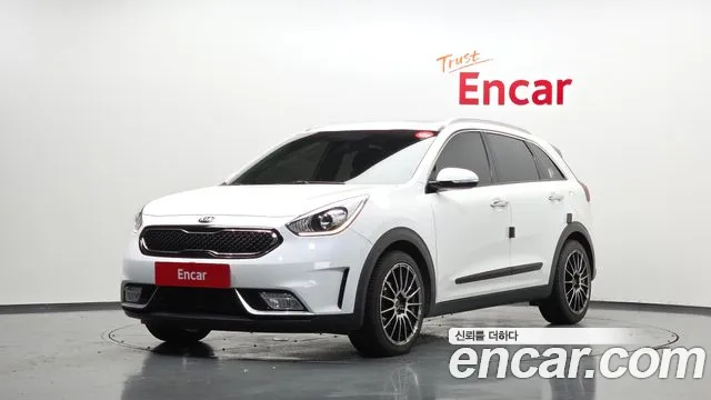 Kia Niro — экстерьер