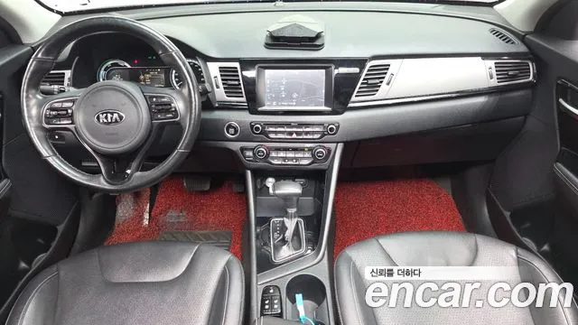 Kia Niro — интерьер