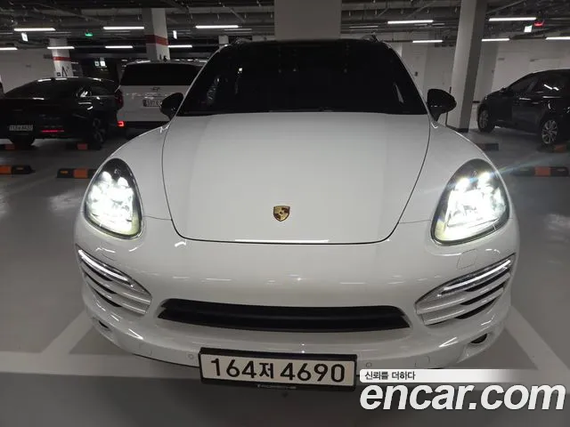 Porsche Cayenne — экстерьер