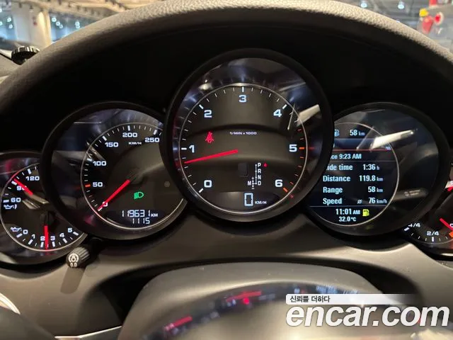 Porsche Cayenne — интерьер