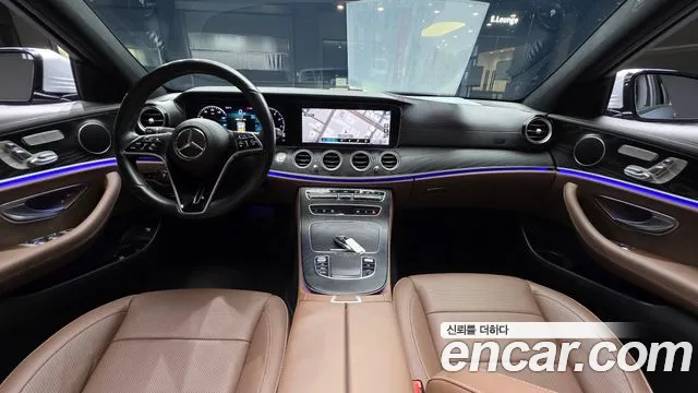 Mercedes-Benz E-класс — интерьер