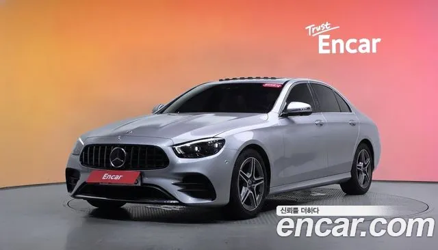 Mercedes-Benz E-класс — экстерьер