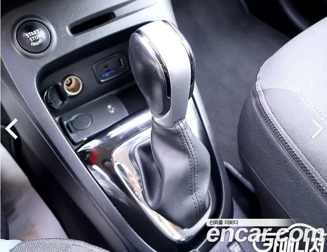 Renault Korea QM3 — интерьер