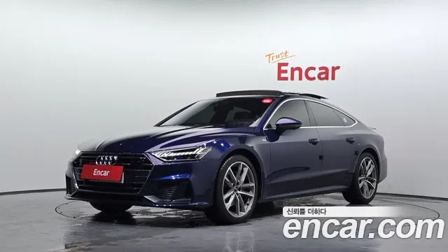 Audi A7 — экстерьер