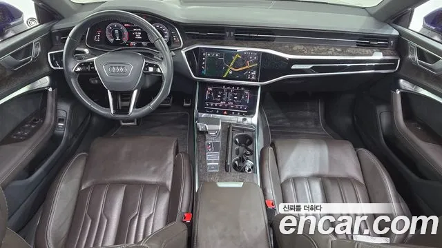 Audi A7 — интерьер