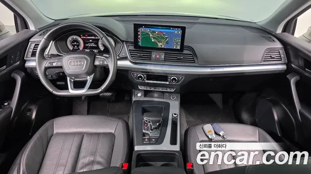Audi Q5 — интерьер