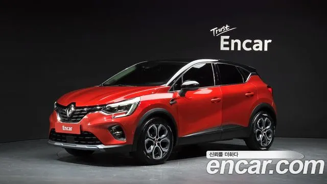 Renault Korea Captur — экстерьер