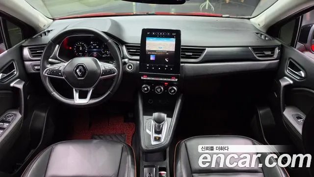 Renault Korea Captur — интерьер