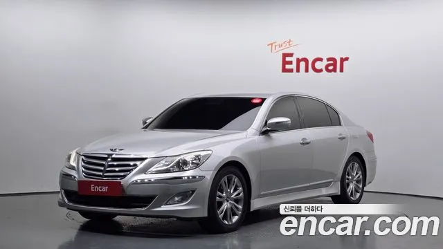Hyundai Genesis — экстерьер