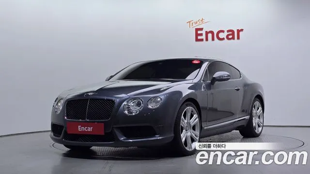Bentley Continental — экстерьер