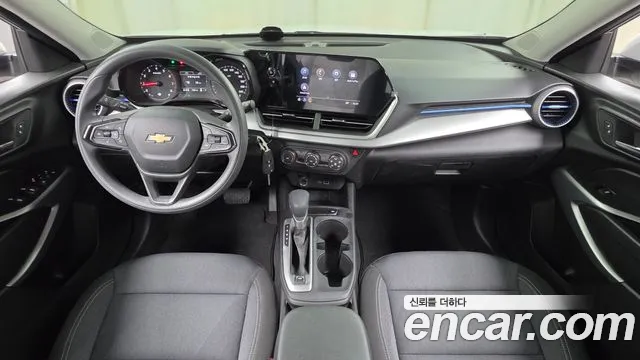 Chevrolet Korea Trax — интерьер