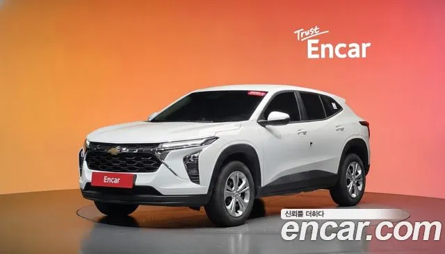 Chevrolet Korea Trax — экстерьер