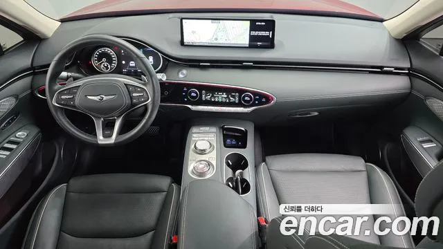 Genesis GV70 — интерьер
