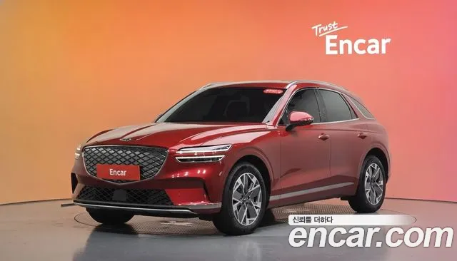 Genesis GV70 — экстерьер