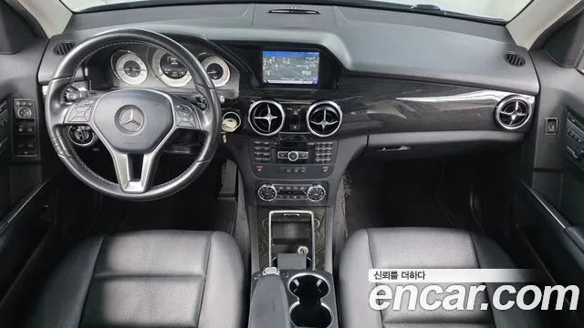 Mercedes-Benz GLK-класс — интерьер