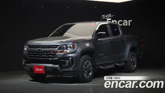 Chevrolet Korea Colorado — экстерьер