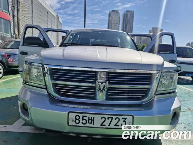 Dodge Dakota — экстерьер