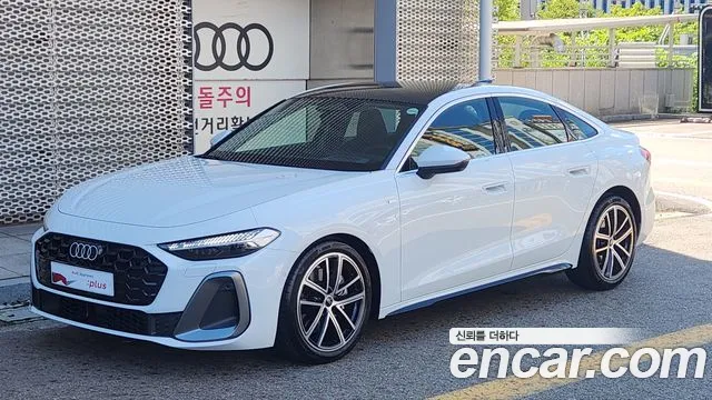 Audi A5 — экстерьер