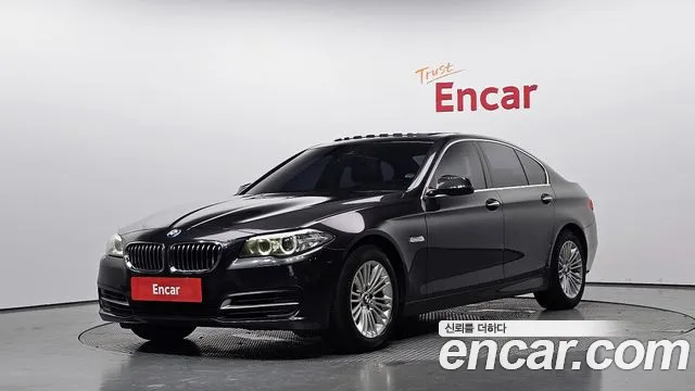 BMW 5 серия — экстерьер