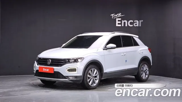 Volkswagen T-Roc — экстерьер