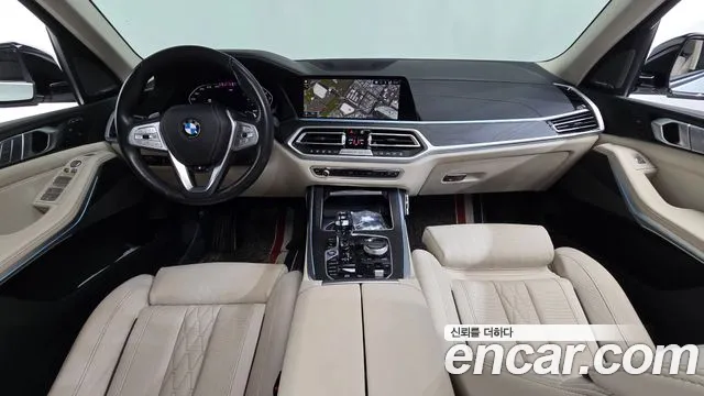 BMW X7 — интерьер
