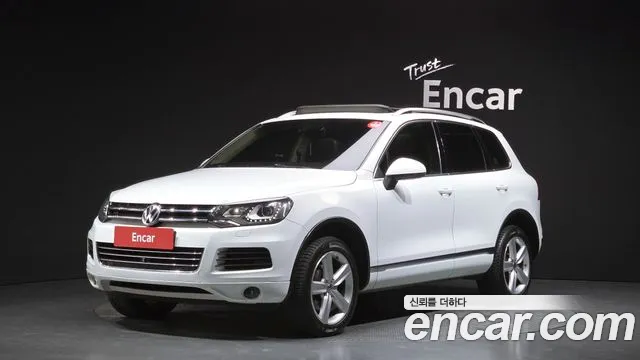 Volkswagen Touareg — экстерьер
