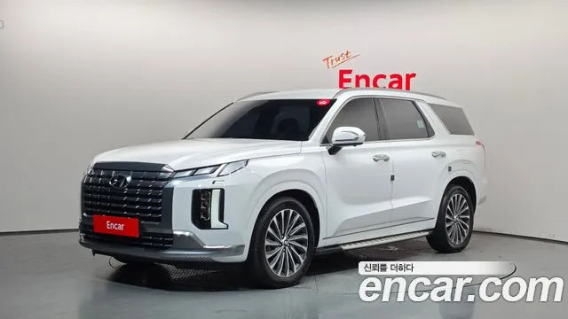 Hyundai Palisade — экстерьер