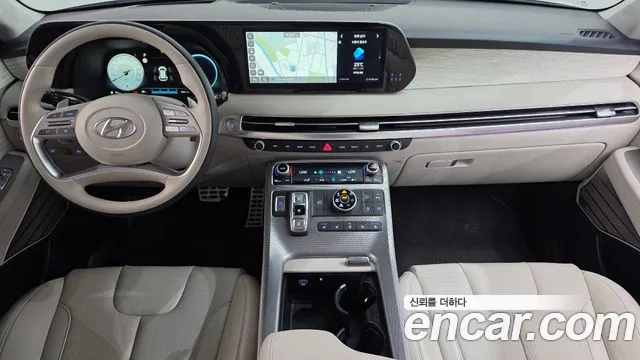 Hyundai Palisade — интерьер