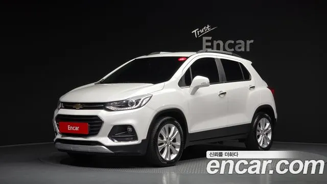 Chevrolet Korea Trax — экстерьер