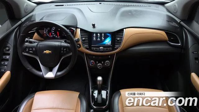 Chevrolet Korea Trax — интерьер