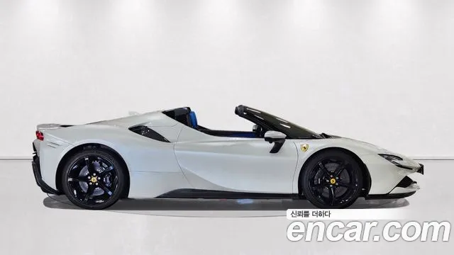 Ferrari SF90 — интерьер