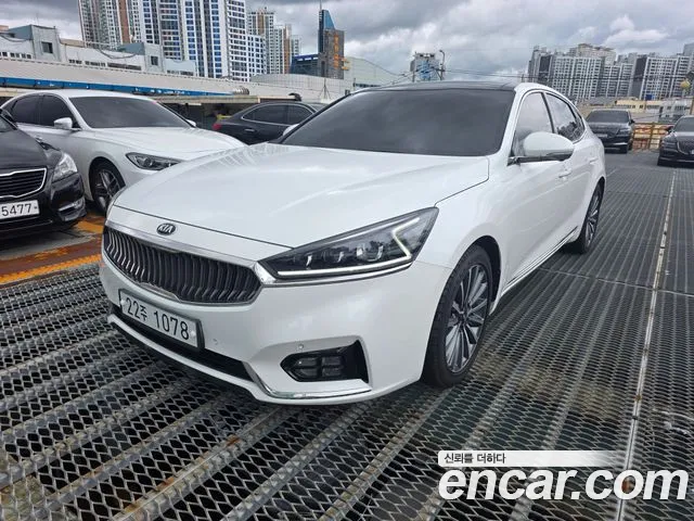 Kia K7 — экстерьер