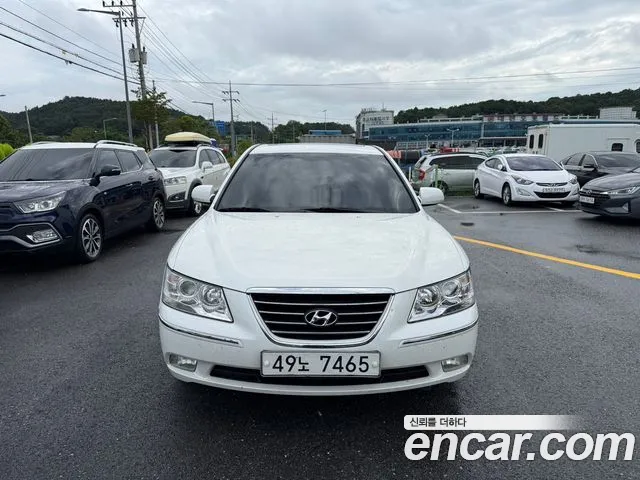 Hyundai Sonata — экстерьер