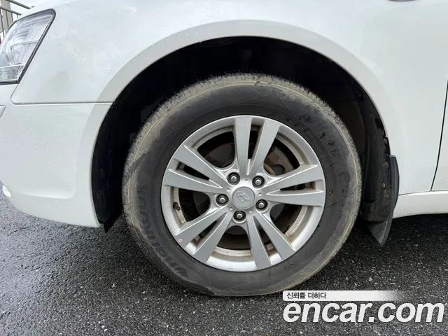Hyundai Sonata — интерьер