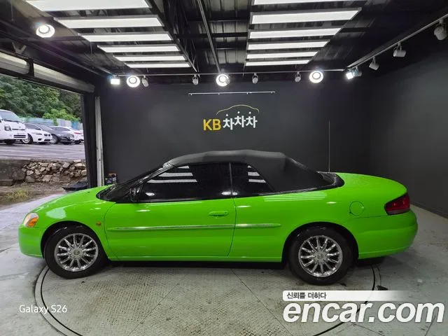 Chrysler Sebring — интерьер
