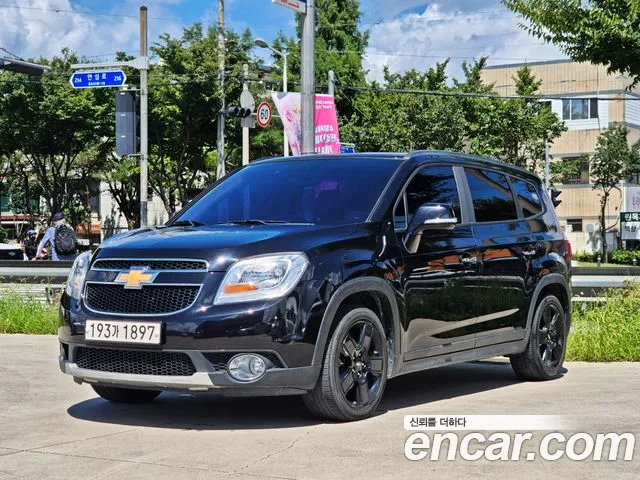 Chevrolet Korea Orlando — экстерьер