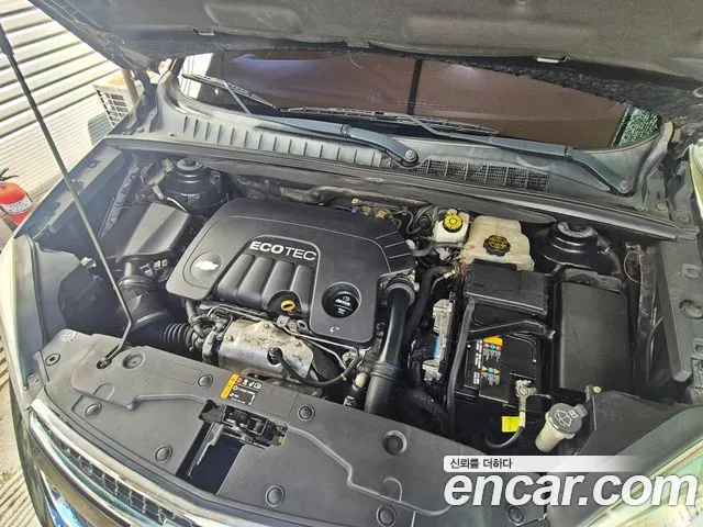 Chevrolet Korea Orlando — интерьер