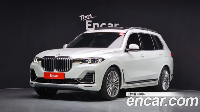 BMW X7 — экстерьер