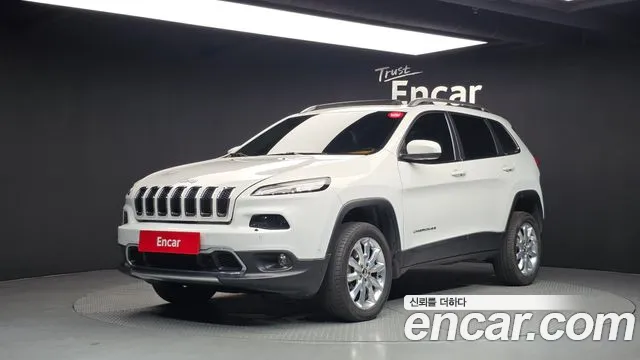Jeep Cherokee — экстерьер