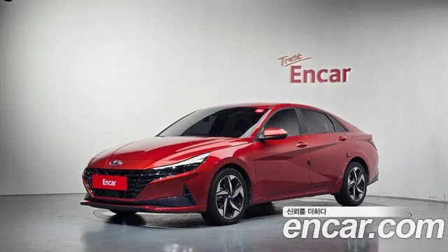 Hyundai Elantra — экстерьер