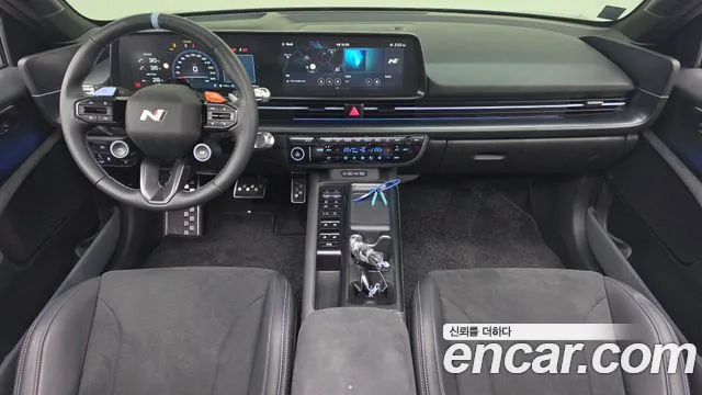 Hyundai IONIQ 6 — интерьер