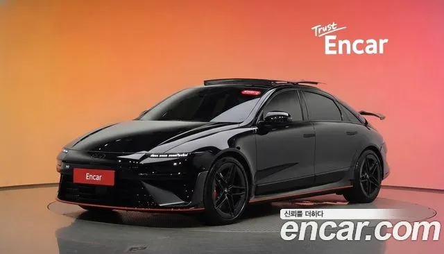 Hyundai IONIQ 6 — экстерьер