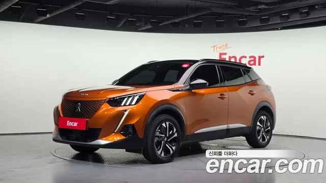 Peugeot 2008 — экстерьер
