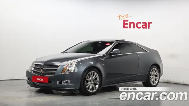 Cadillac CTS — экстерьер