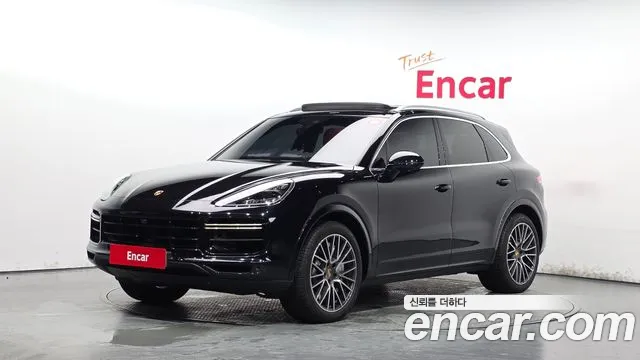 Porsche Cayenne — экстерьер