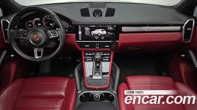 Porsche Cayenne — интерьер