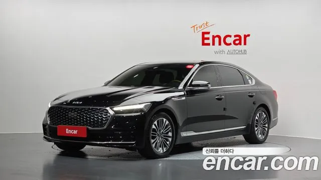 Kia K9 — экстерьер