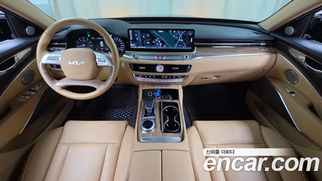 Kia K9 — интерьер