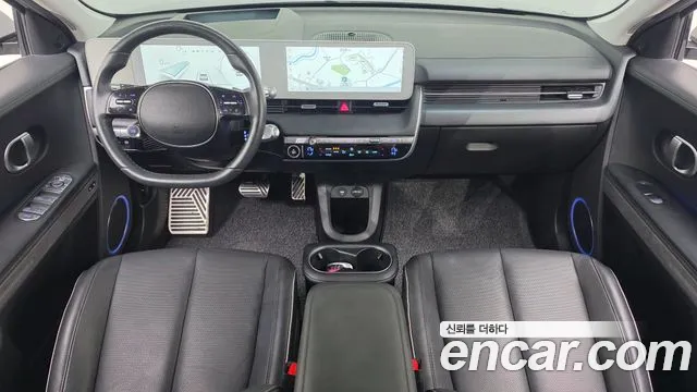 Hyundai IONIQ 5 — интерьер