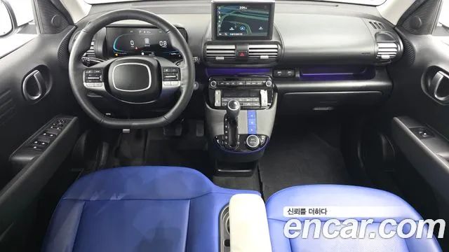 Hyundai Casper — интерьер